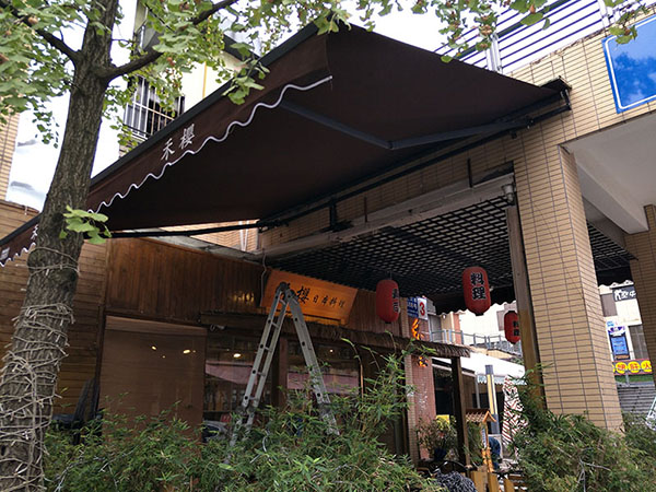 3800伸縮遮陽（yáng）蓬