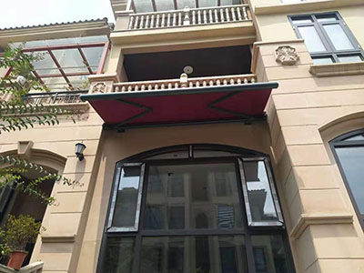 8800全盒型遮陽棚