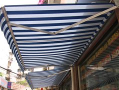 簡易輕型鋁合金伸縮蓬