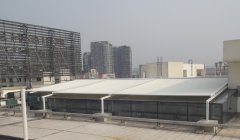 智能遙控天幕遮陽蓬