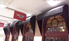 法式扇（shàn）形固定（dìng）蓬