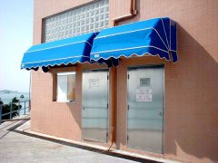 法式扇（shàn）形固定蓬