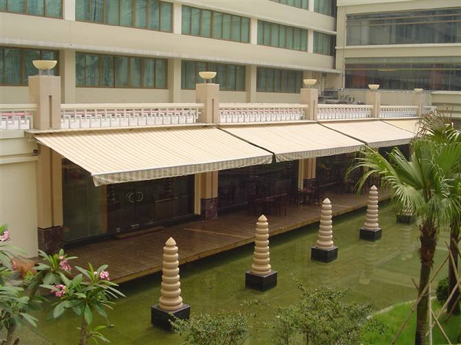 遮陽棚（péng）