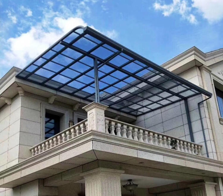 陽光棚安裝步驟（zhòu）及施工工藝流程!