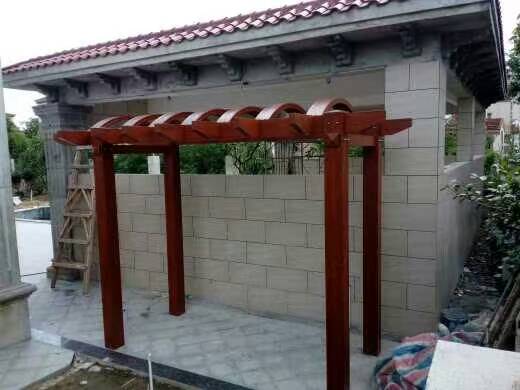 戶外葡萄（táo）架