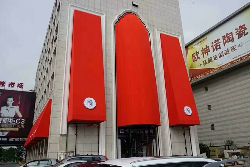 大（dà）型固定棚