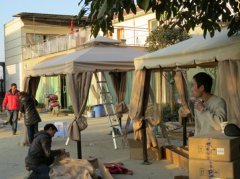 高（gāo）檔豪華帳（zhàng）篷