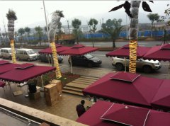 瀘州市張壩漁子溪國際（jì）社區售樓部