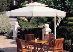 大（dà）理石單邊傘