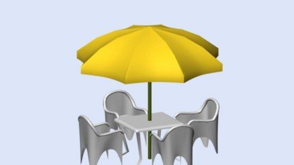 戶外遮陽傘（sǎn）比較重要的（de）幾個（gè）部件