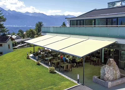 遮陽篷生產廠家應該如何維護與保養